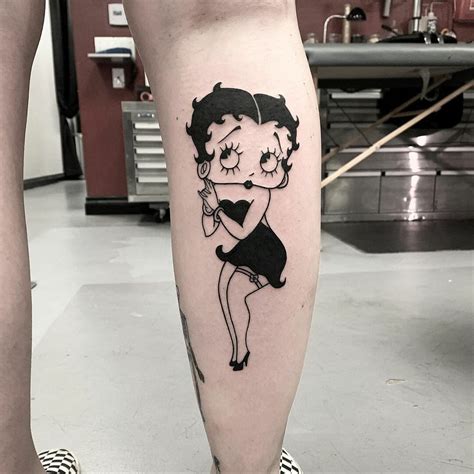 betty boop with tattoos|betty boop pose.